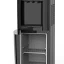 Frigidaire Gallery, Top Load Water Dispenser, Built-in Cooling Bottom Refrigerator Compartment, Black