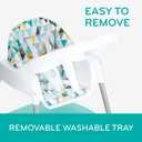 Evenflo Eat and Grow 4-in-1 Convertible High Chair (Prism Triangles)