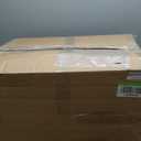 Night Stand Set 2, Nightstand with Charging Station, End Tables with Storage Shelf for Small Spaces, Bedside Table Side Tables with 2 Fabric Drawers for Bedroom, Rustic Brown, HETS020PBR