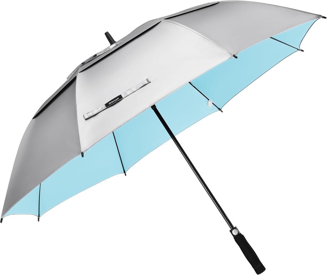 Gonex 72 Inch Golf Umbrella, Auto Open, Windproof, UV Protection