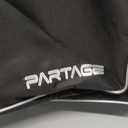Partage Hockey Bag with Wheels, 33" Hockey Duffle Bag with Separate Shoe Compartment (Black)