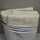 jxgzyy Washable Area Rug 5x7, Beige Green Living Room Rug, 0.2'' Low Pile Soft Carpet for Bedroom, Non-Slip Neutral Rug for Dining Table, Modern Abstract Fresh Forest-Style (7'3" x 4'11" (Rectangular))