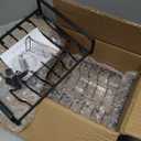 2 Pack Plate Holders Organizers 8 Slots Upright Cabinet Dish Drying Racks Metal Plate Stands (for 6In. 10In. Plates) Dish Organizers for Countertop and Cupboard(at Least 11.2in.Height) Black