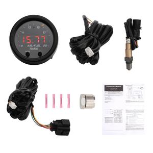30-0300 Wideband UGEO Air Fuel Ratio Gauge 52mm(2-1/16"), AFR/Lambda Controller Kit with LSU 4.9 Sensor