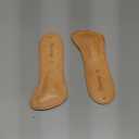 pedag Comfort Leather 3/4 Inserts for Whole Foot Support, Handmade in Germany, Men and Women's Dress Shoes, Flats, Ballet Flats, Sandals, Real Leather, Tan, 1 Pair, US M 12 / EU 45