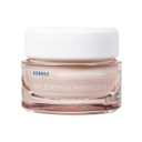 KORRES Wild Rose Skin Brightening Night Cream, Hydrating Face Moisturizer with Vitamin C, Hyaluronic Acid and Turmeric Extract, Overnight Facial Cream for Women with Tired, Depleted Skin, 40 ml (New Pink Packaging)
