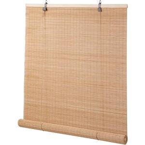 BAYUE Bamboo Blinds for Interior Windows, Roll Up Light Filtering, 48x64 in
Bamboo Shades for Indoor Windows with Install hardware for bedrooms, living rooms, dining areas, home offices, and sunrooms