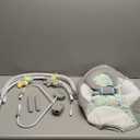 Ingenuity Soothing Baby Bouncer Infant Seat with Vibrations, -Toy Bar & Sounds, 0-6 Months Up to 20 lbs (Morrison)