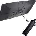 Foldable Car Windshield Umbrellas, Sun Shade Umbrella for Front Windows, Suitable for Windshields of Various Car Models (Large)
