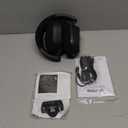 Wireless Gaming Headset for Xbox Series X/S, Xbox One, PS5, PC, Mac, Bluetooth 6.0 Gaming Headphones with Flip-to-Mute Noise-Canceling Mic, Foldable, 3D Surround Sound, 45H Battery - Black