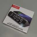 Timex Alarm Clock With Up To 15W Fast Wireless Charging