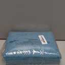 MOONQUEEN 6 Pack Premium Hand Towels - Quick Drying - Microfiber Coral Velvet Highly Absorbent Towels - Multipurpose Use as Hotel, Bathroom, Shower, Spa, Hand Towel 16 x 28 inches (Teal)