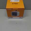 CTSC Space Heater, 1500W Space Heaters for Indoor Use with Thermostat, High-efficiency PCT heating material, Safe and Quiet Portable Heater with Heating and Fan Modes for Bedroom, Home and Office