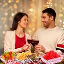 CIEOVO 24-Piece Valentine's Day Gift Basket Set: Empty Cardboard Trays with Cellophane Bags, Bows & Tags (Red pink-1)