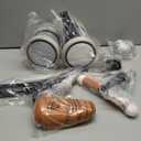 Umatoll Colorful Lighting Baby Balance Bike Toys for 1 Year Old Boys Gifts, Adjustable Seat Baby Walker, One Year Old Boy Birthday Gifts, 12-24 Months Toddler First Ride on Toys (Black)