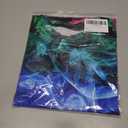 Boys Size 14 Shirts Teen, Little kid Neon Graphic Tees Fashion Colourful Clothes Smoke 3D Print T-Shirt Girls Long Sleeve Shirts 13-14 Kids Fall Home Wear Hip Hop Purple Tops