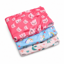 CuteBone Washable Dog Diapers Female No Tail Hole 3 Pack Reusable Doggie Period Training Pants for DockedTail Frenchie French Bulldog Boston Terrier Without Tail WWD15S