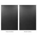 KAITELA ABS Plastic Sheet 18" x 24" x 1/4" Thick (6mm) Black Rigid Moldable Thermoplastic Board for Crafts, DIY Projects, Home Decor - Textured & Smooth Surface, Pack of 2