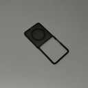 Magentic for Samsung Galaxy Z Flip 7 Case, Compatible with Magsafe, Phone Case Matte Translucent Hard Back + Soft TPU Bumper Shockproof Cover with Magnets for Galaxy Z Flip7 - Black Frost