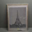 upsimples 18x24 Picture Frame, Display Pictures 16x20 with Mat or 18 x 24 Without, Wall Hanging Poster Frames, Natural, 1 Pack