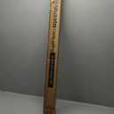 Muzata Aluminum Black Side Mount Cable Railing Post 36 Inch 36"X2"x2" Undrilled Space-Saving Cable Railing System Kit Indoor Outdoor Seaside with Paper User Guide PW01 BNAS