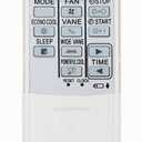 Replacement Remote Control for Mitsubishi Air Conditioner E12E79426 MSY-GL18NA-U1 MUY-GL18NA MS-A09WA MS-A12WA MSY-A15NA MSY-A17NA MS-A09WA-1 MS-A12WA-1 MSY-A15NA-1 MSY-A17NA-1