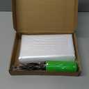 UNIFAMILY 8pcs for 4 Screens Inflatable Protective Bags for Computer Moving, Monitor Shipping Box Compatible with 27" Screen, Computer Desktop Protective Storage Case Monitor Moving Box