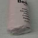 Bedsure GentleSoft Pink Throw Blanket for Couch - Cozy Soft Blankets for Women, Cute Small Fleece Throws for Girls, Pink Halloween Christmas Decor Gifts for Home Room, Crystal Pink, 50x60 Inches