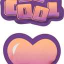 Built Nontoxic Soft Ice Packs, Set of 2, Flexible Durable and Sweat-proof, for Lunch Boxes Coolers, Purple Sunset