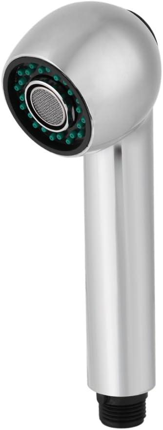 Kitchen Sink Faucet Sprayer Head Replacement, G 1/2 Pull Out Spray Head with 2-Functions for Kitchen Bathroom