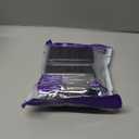 VCE Black Keystone Wall Plate (UL Listed), 1-Port Single Gang Ethernet Wall Plate Cover for RJ45/HDMI/Coax/Banana Keystone Jack Insert, 10 Pack