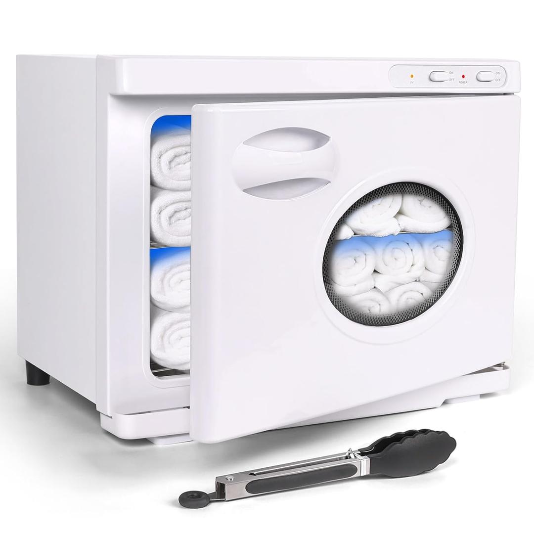 23L Large Hot Towel Warmer Cabinet, Towel Heater With See‑Through Window