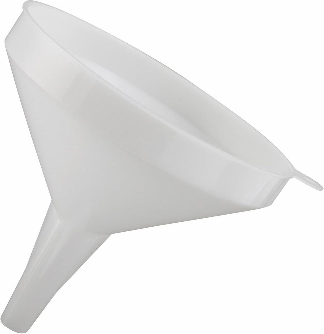 Winco 32oz Funnel, Plastic, 6-1/4"