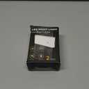 L LOHAS LED Night Light, 2 Pack Dimmable Modern LED Night Lights Plug into Wall,Dusk to Dawn Sensor Night Lights for Kid, 0-100LM 3000K Soft White Nightlight for Hallway Bedroom Stairway