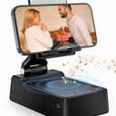 Gifts for Men Women, Phone Stand with Bluetooth Speaker, HD Surround Sound Speaker, Compatible with all iPhone/Android phones iPad Kindle, Cool Gadget Gift for Men Women Dad Mom Christmas Birthday