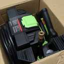 Pressure Washer, Power Washer with 4 Quick Connect Nozzles, High Pressure Cleaning Machine with Foam Cannon for Cars/Fences/Driveways/Patios/Home Cleaning (Green)