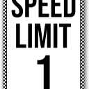 Speed Limit 1 Sign Fast One Birthday Decorations for Boys Race Car Party Decor Funny Metal Tin Signs Racing 1st Birthday Decoration Gifts 8x12 Inch