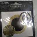 2 x Paper fans