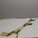 RMS 2-Pack 34 Inch and 21 Inch Grabber Reacher with Rotating Jaw - Mobility Aid Reaching Assist Tool