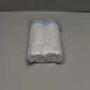 40 Count Cat Litter Box Liners - Large Drawstring Cat Litter Bags, Extra Thick Heavy Duty Durable Litters Tray Pet Cats Pan Liners, Waste Replacement Bags for Self-Cleaning Cats Litter Boxes 16" x 25"