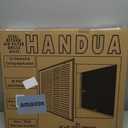 Fits 24x20 Duct Opening | Filter Included Steel Return Air Filter Grille by Handua [Removable Door] | Vent Cover Filter Grill | White | Outer Dimensions: 26 5/8"W X 22 5/8"H