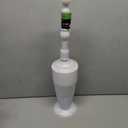 Luigi's Toilet Plunger - Unclogger Plungers for Bathroom - Heavy Duty Clog Remover with Effective Unblocker Bellows Design - Remover Tool to Unblock Toilet Blockage - Grey