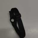 MGZNMTY Armband for Dexcom Stelo, 8" to 19" Adjustable Arm Band for Adhesive Patches Waterproof Accessories, CGM Continuous Glucose Monitor System Transmitter Sensor Cover (Black)