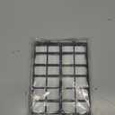 Card Holding Organizer for Catan Game, 6 Stacks of Cards, 3x15 inches, Non-Slip tabs, Made in The USA