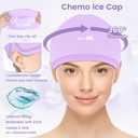 SuzziPad Chemo Gloves and Socks for Neuropathy, Cold Caps for Chemotherapy, Ideal for The Discomfort of Head, Hand, Feet, L