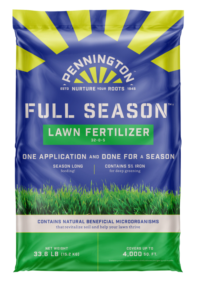 Full Season 33.6-lb 12000-sq ft 32-0-5 All Purpose Lawn