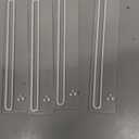 4 PCS Card Readers for Mahjong (Purple), Acrylic, Card Line Finders & Rules Helpers for American Mahjong, Mahjong Accessories