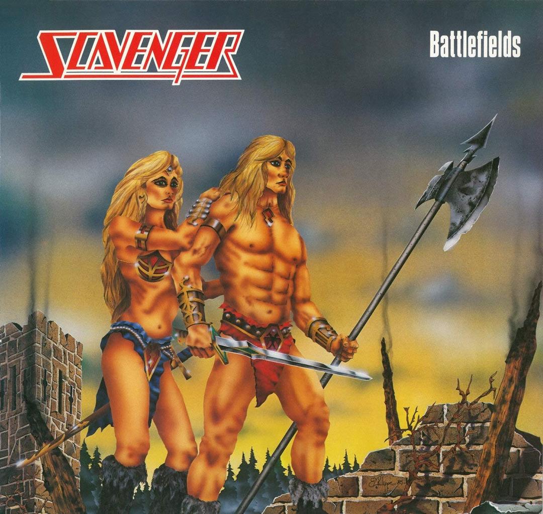 Battlefields, Audio CD