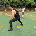 POWER GUIDANCE Speed Training Equipment/Overload Running Resistance & Release, Agility and Speed Equipment for Sprint Running and Football, Basketball, SoccerSoftball