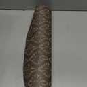 NuWallpaper Chris Loves Julia x Nova Carob Brown Peel and Stick Wallpaper, Carob Brown Botanical Removable Contact Paper for Walls, Self Adhesive Wall Covering for Bedroom Living Room Accent Wall